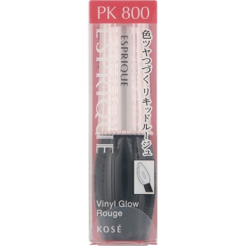 에스프리크 비닐 글로우 루즈 PK800 핑크계 6g 코세