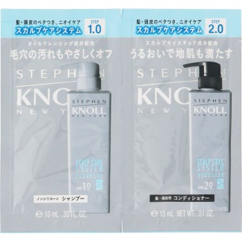 스티븐놀 스칼프케어시스템 트라이얼 10ml+15ml 코세