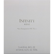 인피니티 스킨 인테그 오일 마스크 5매 124mL 코세