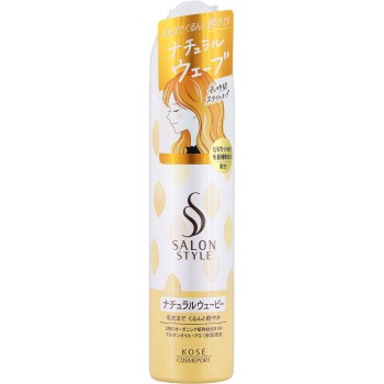 살롱 스타일 스타일링 무스(내추럴 웨이비) 150g 코세 코스메포트