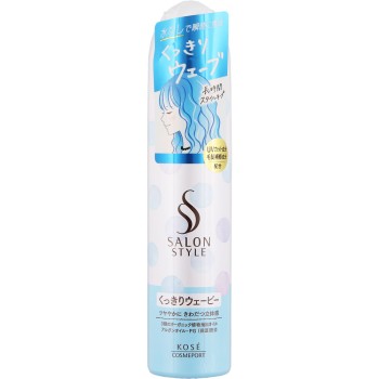 살롱 스타일 스타일링 무스(뚜렷한 웨이비) 150g 코세 코스메포트