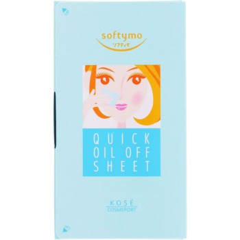 소프티모 초속흡수 기름종이 150매입 코세 코스메포트