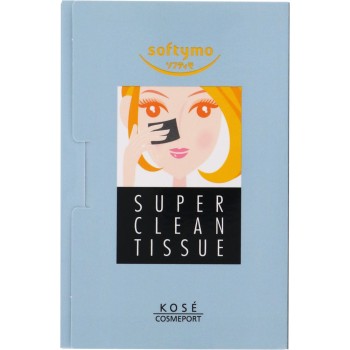 소프티모 슈퍼기름제거블랙시트 60매입 코세 코스메포트