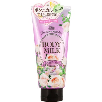프레셔스 가든 바디 밀크(로맨틱 로즈) 200g KOSE 코스메포트