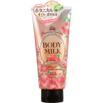 프레셔스 가든 바디 밀크(허니 피치) 200g KOSE 코스메포트