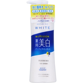 모이스처 마일드 화이트 퍼펙트에센스 230ml KOSE 코세 코스메포트