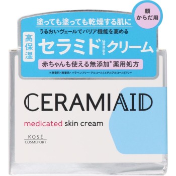 세라미에이드 약용 스킨 크림 140g KOSE 코스메포트 (의약외품)
