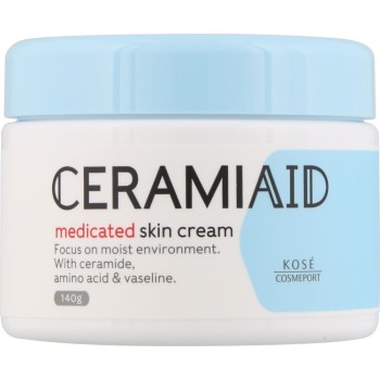 세라미에이드 약용 스킨 크림 140g KOSE 코스메포트 (의약외품)