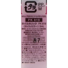 네일홀릭 PK819 5ml 코세