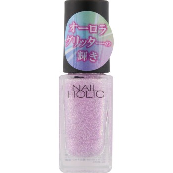 네일홀릭 오로라글리터 PU163 5ml 코세