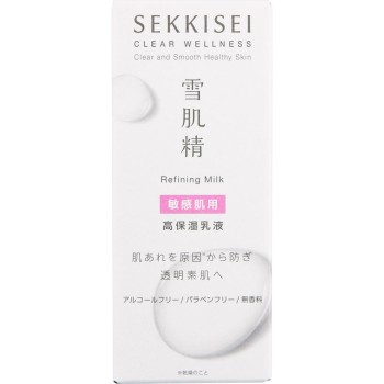 설기정 클리어 웰니스 리파이닝 밀크 SS 140ml 코세
