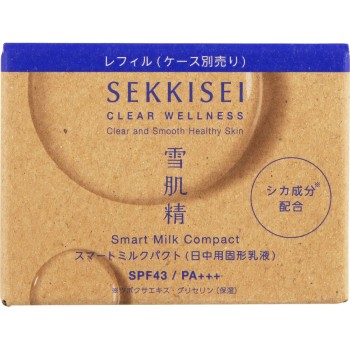 세키세이 클리어웰니스 스마트 밀크 팩트 15g 코세