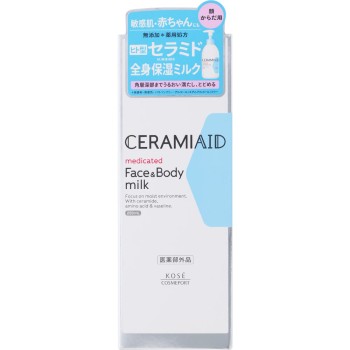 세라미에이드 약용 스킨 밀크 250ml KOSE 코스메포트 (의약외품)