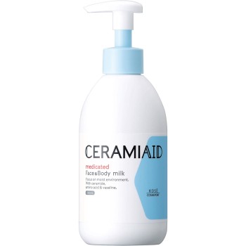 세라미에이드 약용 스킨 밀크 250ml KOSE 코스메포트 (의약외품)