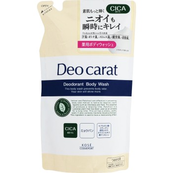 데오카라토 약용 바디워시 리필 320ml 코세 코스메포트