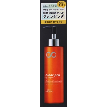 소프티모 클리어 프로 쿠션클렌징오일 180ml KOSE 코세 코스메포트