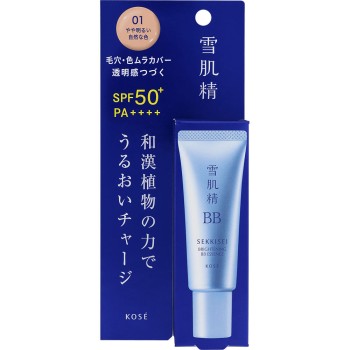 설기정 브라이트 BB에센스 01 약간 밝은 자연색 30g 코세
