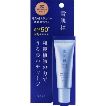 설기세이 브라이트 BB에센스 02 보통 밝기의 자연스러운 색 30g 코세