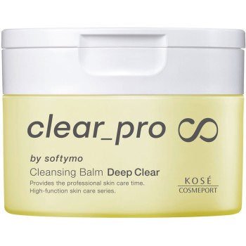 소프티모 클리어 프로 클렌징밤 CICA 딥클리어 90g KOSE 코세 코스메포트