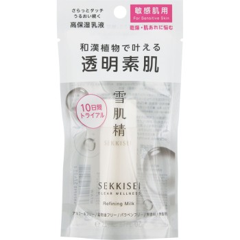 설기정 클리어웰니스 리파이닝 밀크 SS (트라이얼) 20ml 코세