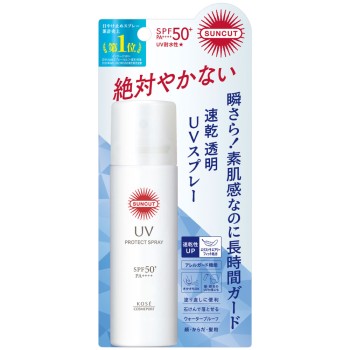 선컷R 프로텍트 UV 스프레이 60g KOSE 코스메포트