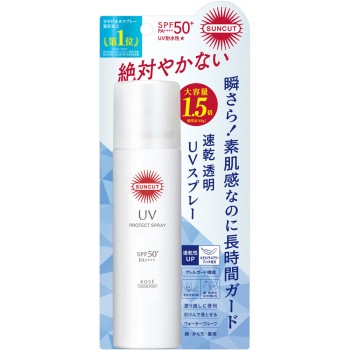 선컷R 프로텍트 UV 스프레이 90g KOSE 코스메포트