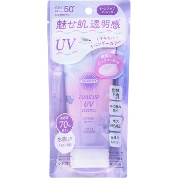 선컷R 톤업 UV 에센스 라벤더 80g KOSE 코스메포트