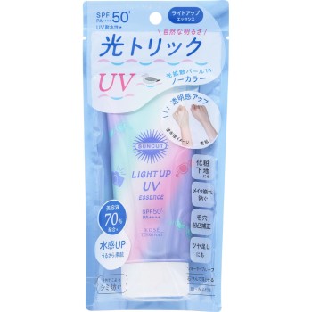 선컷R 라이트업 UV 에센스 80g KOSE 코스메포트