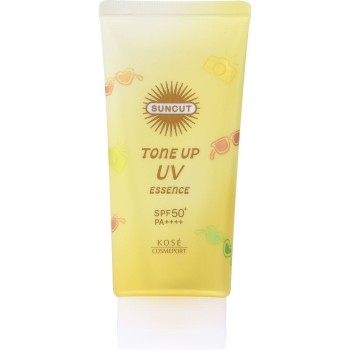 선컷R 톤업 UV 에센스 레몬 옐로 80g KOSE 코스메포트