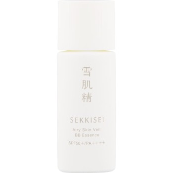 세키세이 클리어웰니스 에어리 스킨 베일 BB 에센스 01 약간 밝은 자연 피부색 30ml 코세