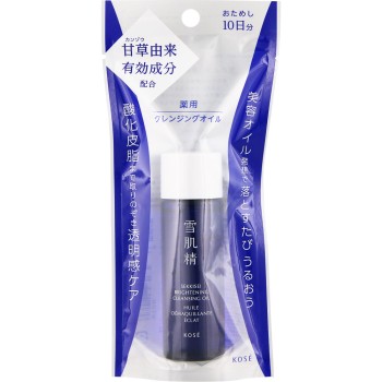 약용 세키세이 브라이트닝 클렌징 오일 30ml 코세