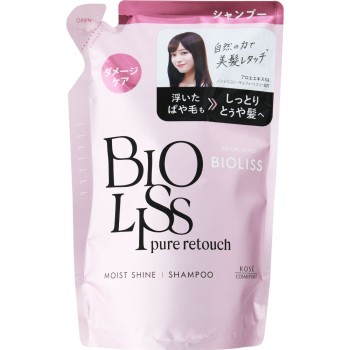 SS 비오리스 퓨어 리터치 파야 투야 샴푸 리필 340ml 코세 코스메 포트