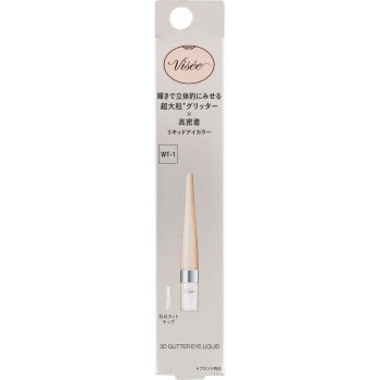 비세 3D 글리터 아이 리퀴드 WT-1 화이트 제미 3.3ml 코세