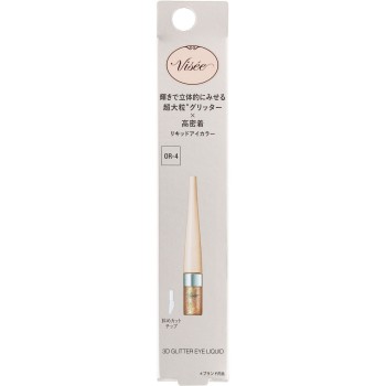 비세 3D글리터 아이리퀴드 OR-4 오렌지젬미 3.3ml 코세