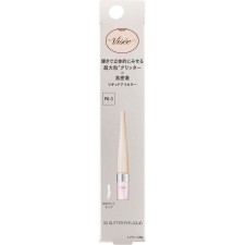비세 3D 글리터 아이 리퀴드 PK-3 핑크 제미 3.3ml 코세