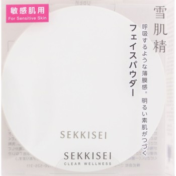 세키세이 클리어웰니스 에어리 스킨 베일 페이스 파우더 10g 코세