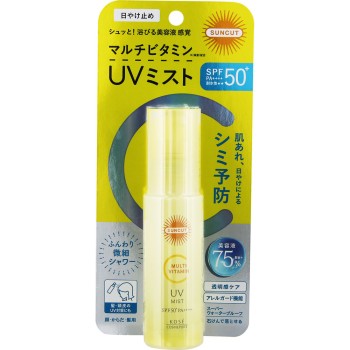 선컷 멀티비타민 UV 미스트 60ml KOSE 코스메포트