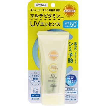 선컷 멀티비타민 UV 에센스 80g KOSE 코스메포트