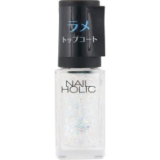 네일홀릭 라메 탑코트 01 큰 라메 5ml 코세