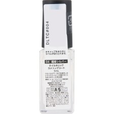 네일홀릭 라메 탑코트 04 섬세실버 5ml 코세