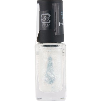 네일홀릭 라메 탑코트 04 섬세실버 5ml 코세