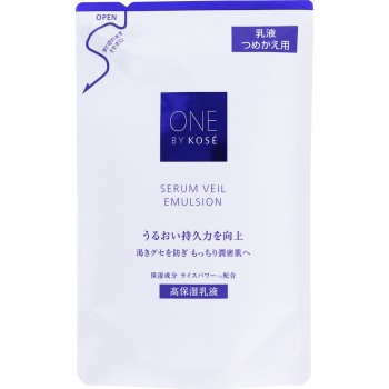 ONE BY KOSE 세럼 베일 에멀젼 (리필용) 115ml 코세