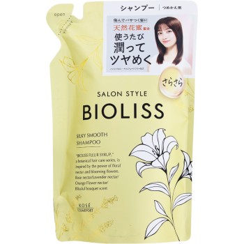 SS 비오리스 F시럽 SP S 스무스 리필 330ml KOSE 코스메포트