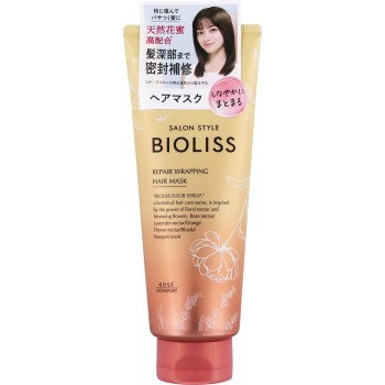 비오리스 F시럽 리페어 헤어 마스크 200g KOSE 코스메포트