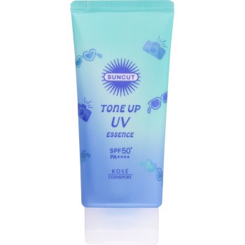 선컷 UV 에센스 스노우 화이트 블루 80g KOSE 코스메포트
