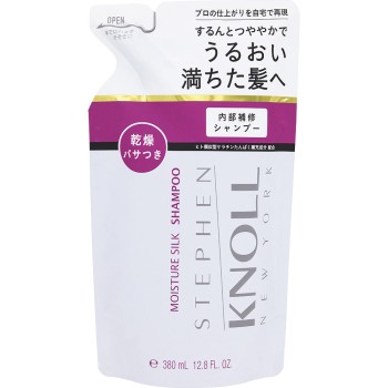 스티븐놀 모이스처 실크 샴푸 (리필용) 380mL 코세