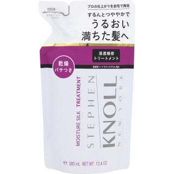스티븐놀 모이스처 실크 트리트먼트 (리필용) 380mL 코세