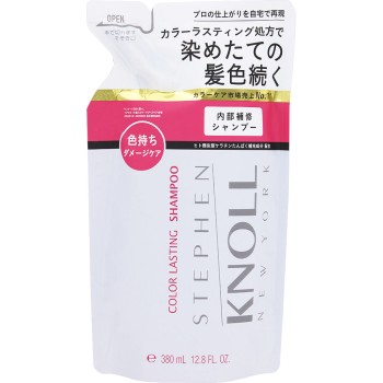 스티븐놀 컬러 래스팅 샴푸 (리필용) 380mL 코세