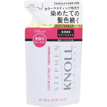 스티븐놀 컬러 래스팅 트리트먼트 (리필용) 380mL 코세