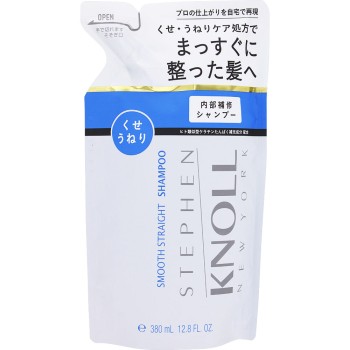 스티븐놀 스무스 스트레이트 샴푸 (리필용) 380mL 코세